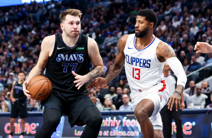Luka Doncic joined LeBron James and Michael Jordan as the only players in NBA history to have at least 31 games of scoring 40+ points before turning 25 years old.